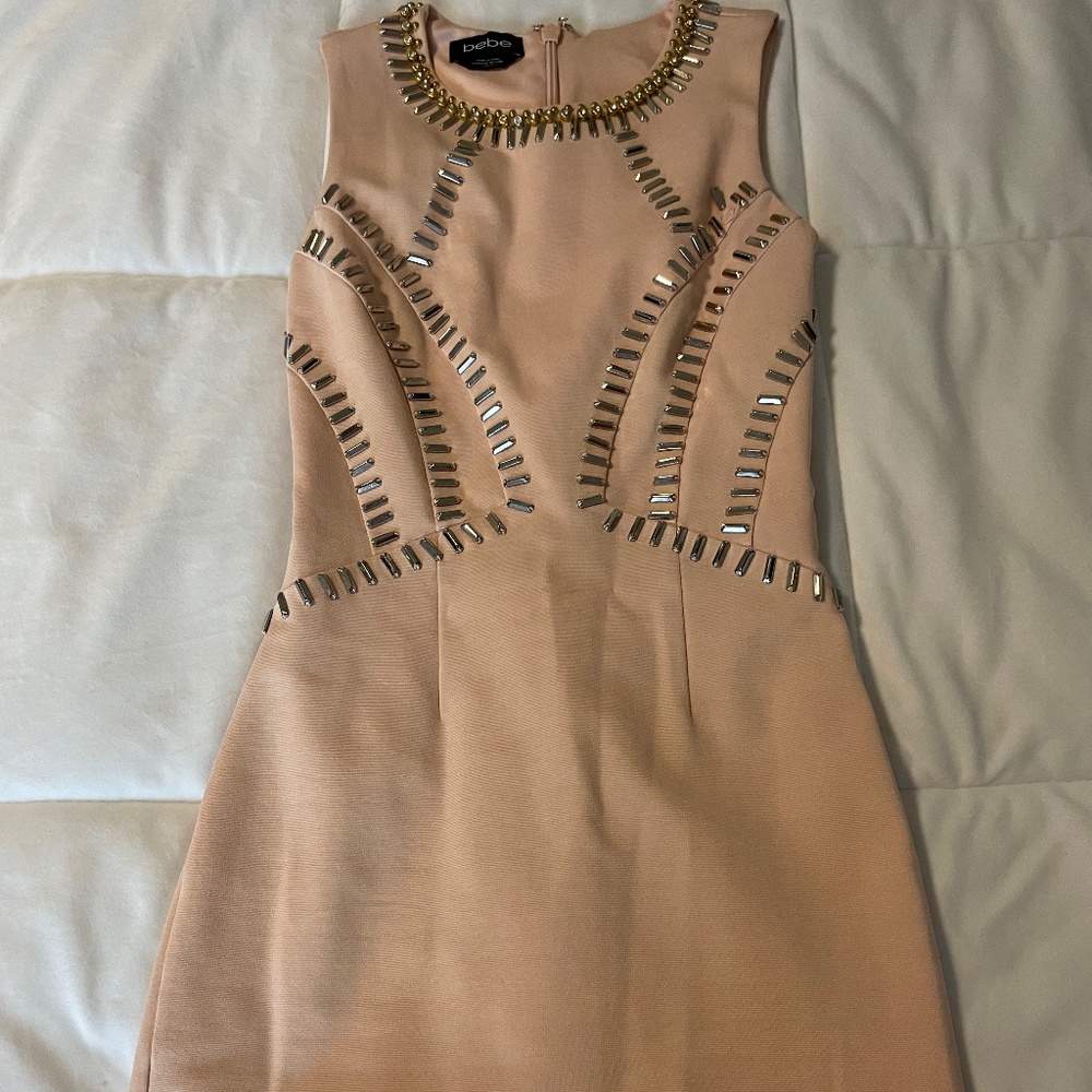 Light pink Bebe dress